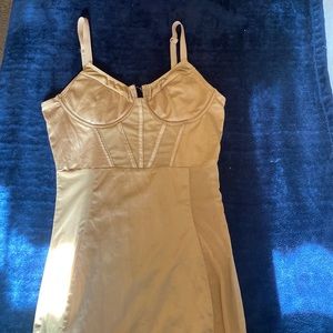 Champagne dress